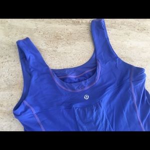 💙Lululemon Royal Blue Tank💙